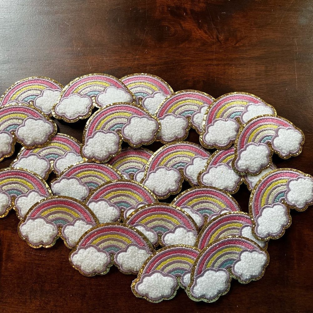 New Rainbow Sticker Patch - Picture 2 of 4